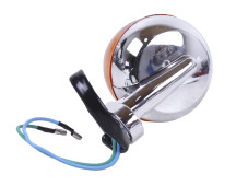 Поворот круглий (пластик хром) (1шт.) - Альфа - TTG