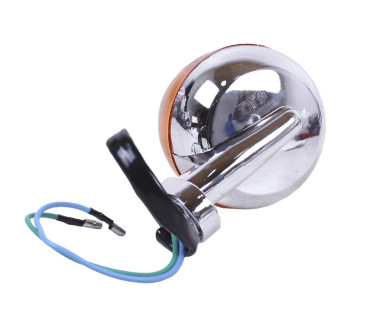 Поворот круглий (пластик хром) (1шт.) - Альфа - TTG