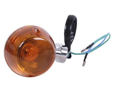 Поворот круглий (пластик хром) (1шт.) - Альфа - TTG