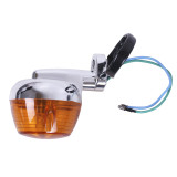 Поворот круглий (пластик хром) (1шт.) - Альфа - TTG