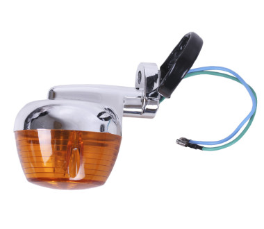 Поворот круглий (пластик хром) (1шт.) - Альфа - TTG