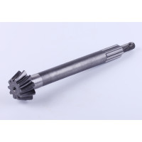 Вал шестерні півосі TT AGRO MOTO КПП Z-10 L-228 мм (планетарка частина 1)