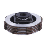 Зчеплення у зборі (без кошика) - КПП