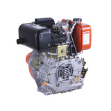 Двигун дизельний 186F ТАТА (з виходом валу під конус) 9 к.с.