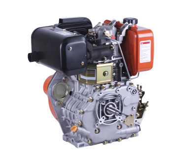 Двигун дизельний 186F ТАТА (з виходом валу під конус) 9 к.с.