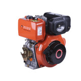 Двигун дизельний 186F ТАТА (з виходом валу під конус) 9 к.с.