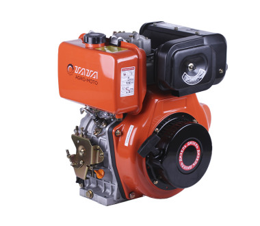 Двигун дизельний 186F ТАТА (з виходом валу під конус) 9 к.с.