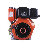 Двигун дизельний 186F ТАТА (з виходом валу під конус) 9 к.с.