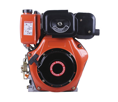 Двигун дизельний 186F ТАТА (з виходом валу під конус) 9 к.с.