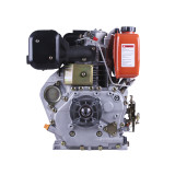 Двигун дизельний 186F ТАТА (з виходом валу під конус) 9 к.с.