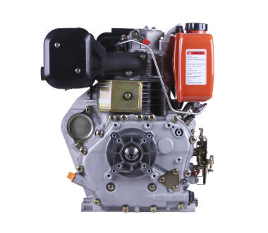 Двигун дизельний 186F ТАТА (з виходом валу під конус) 9 к.с.