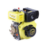 Двигун дизельний 173D YBX (під шліци, 25 мм) 5 к.с.