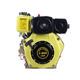 Двигун дизельний 173D YBX (під шліци, 25 мм) 5 к.с.