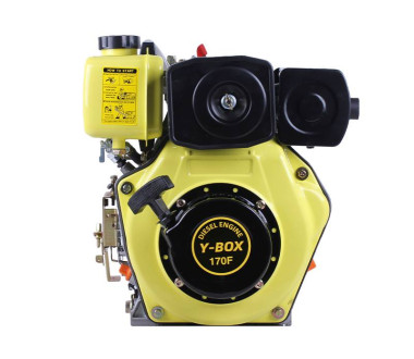 Двигун дизельний 173D YBX (під шліци, 25 мм) 5 к.с.