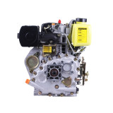 Двигун дизельний 173D YBX (під шліци, 25 мм) 5 к.с.