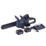 Пила акумуляторна SF8J120 TTG, 12дюймів, 40V, 2 АКБ (4A; 4A) із зарядним пристроєм