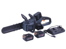 Пила акумуляторна SF8J120 TTG, 12дюймів, 40V, 2 АКБ (4A; 4A) із зарядним пристроєм