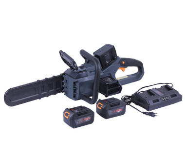 Пила акумуляторна SF8J120 TTG, 12дюймів, 40V, 2 АКБ (4A; 4A) із зарядним пристроєм