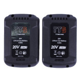 Пила акумуляторна SF8J120 TTG, 12дюймів, 40V, 2 АКБ (4A; 4A) із зарядним пристроєм