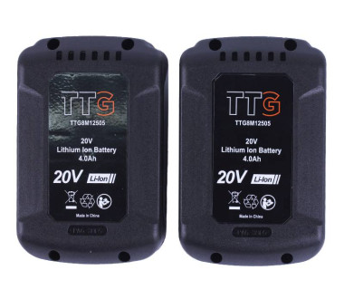 Пила акумуляторна SF8J120 TTG, 12дюймів, 40V, 2 АКБ (4A; 4A) із зарядним пристроєм