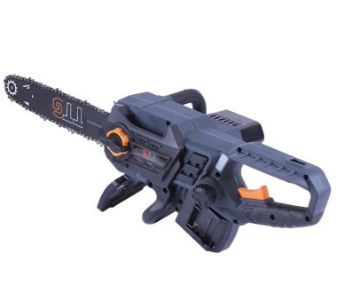 Пила акумуляторна SF8J120 TTG, 12дюймів, 40V, 2 АКБ (4A; 4A) із зарядним пристроєм