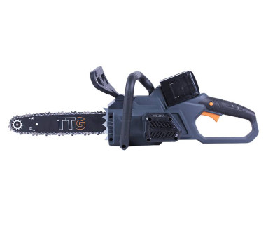 Пила акумуляторна SF8J120 TTG, 12дюймів, 40V, 2 АКБ (4A; 4A) із зарядним пристроєм