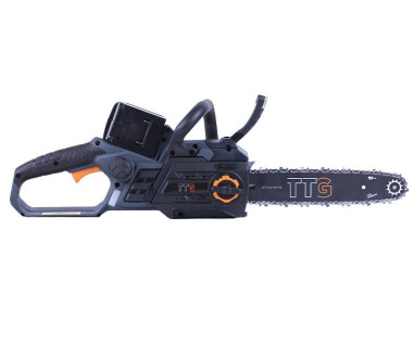 Пила акумуляторна SF8J120 TTG, 12дюймів, 40V, 2 АКБ (4A; 4A) із зарядним пристроєм