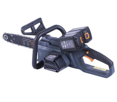 Пила акумуляторна SF8J120 TTG, 12дюймів, 40V, 2 АКБ (4A; 4A) із зарядним пристроєм