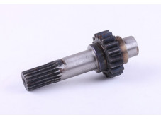 Вал з шестернею роздавальної коробки ведений (Z-19/Z-15) Jinma 240/244