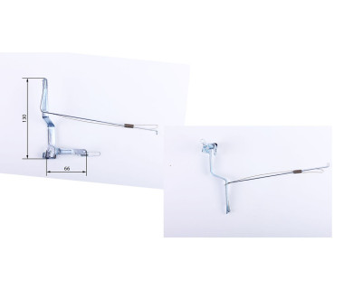 Важіль керування оборотами двигуна - P65/70F (ZS)