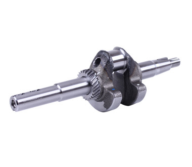 Колінвал у зборі під шпонку діаметр 22 мм - P70F