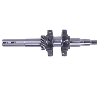 Колінвал у зборі під шпонку діаметр 22 мм - P70F