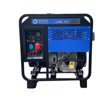 Генератор дизельний JM15000E 12KW TΛTΛ з шумозаглушенням та зі свічкою розжарення