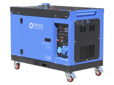 Генератор безшумний дизельний TΛTΛ JM9000TD 6.0/6.5KW (однофазний, зі свічкою розжарення)