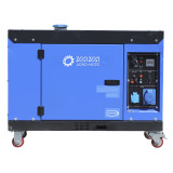 Генератор бесшумный дизельный TΛTΛ JM9000TD 6.0/6.5KW (однофазный, со свечой накала)