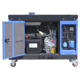 Генератор бесшумный дизельный TΛTΛ JM9000TD 6.0/6.5KW (однофазный, со свечой накала)