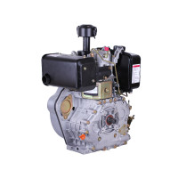 Двигун дизельний 188D TΛTΛ з паливним баком та тнвд без електроклапану (з виходом валу під шліц, 25 мм) 11 к.с.