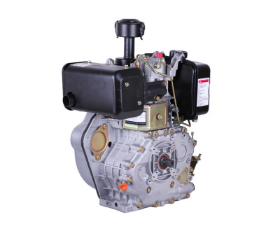 Двигун дизельний 188D TΛTΛ з паливним баком та тнвд без електроклапану (з виходом валу під шліц, 25 мм) 11 к.с.