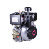 Двигун дизельний 188D TΛTΛ з паливним баком та тнвд без електроклапану (з виходом валу під шліц, 25 мм) 11 к.с.