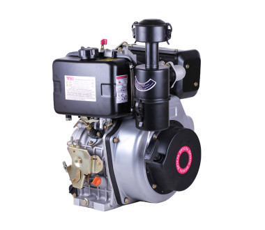 Двигун дизельний 188D TΛTΛ з паливним баком та тнвд без електроклапану (з виходом валу під шліц, 25 мм) 11 к.с.