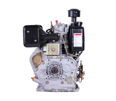 Двигун дизельний 188D TΛTΛ з паливним баком та тнвд без електроклапану (з виходом валу під шліц, 25 мм) 11 к.с.