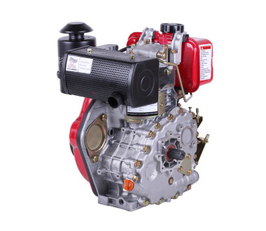 Двигун дизельний 173D ТАТА (з виходом валу під шліци, 25 мм) 5 к.с.
