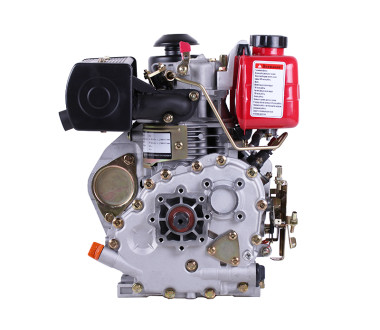 Двигун дизельний 173D ТАТА (з виходом валу під шліци, 25 мм) 5 к.с.