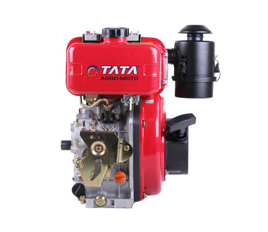 Двигун дизельний 173D ТАТА (з виходом валу під шліци, 25 мм) 5 к.с.