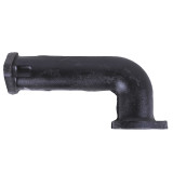 Коліно вихлопної труби TY395