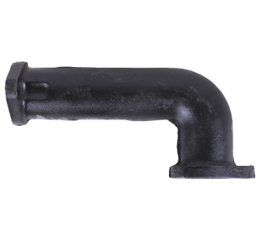 Коліно вихлопної труби TY395