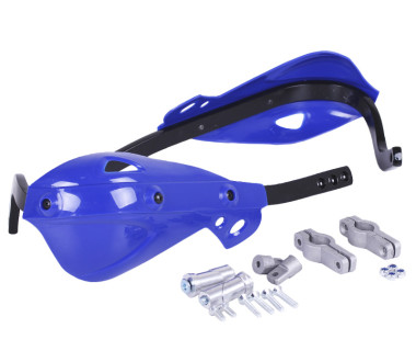 Захист рук універсальний з алюмінієвим каркасом (синій)