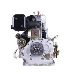 Двигун дизельний з електростартером 188D ТАТА (з виходом валу під конус) 11 к.с.