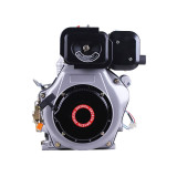 Двигун дизельний з електростартером 188D ТАТА (з виходом валу під конус) 11 к.с.