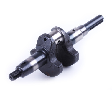 Колінвал голий під шпонку діаметр 19 мм - 170D